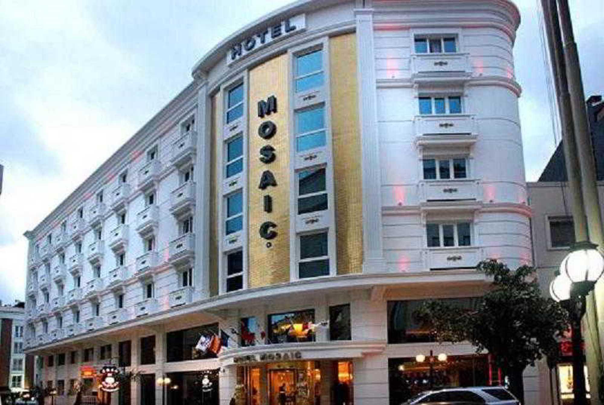 Mosaic Hotel Old City -Special Category Istanbulská provincie Exteriér fotografie