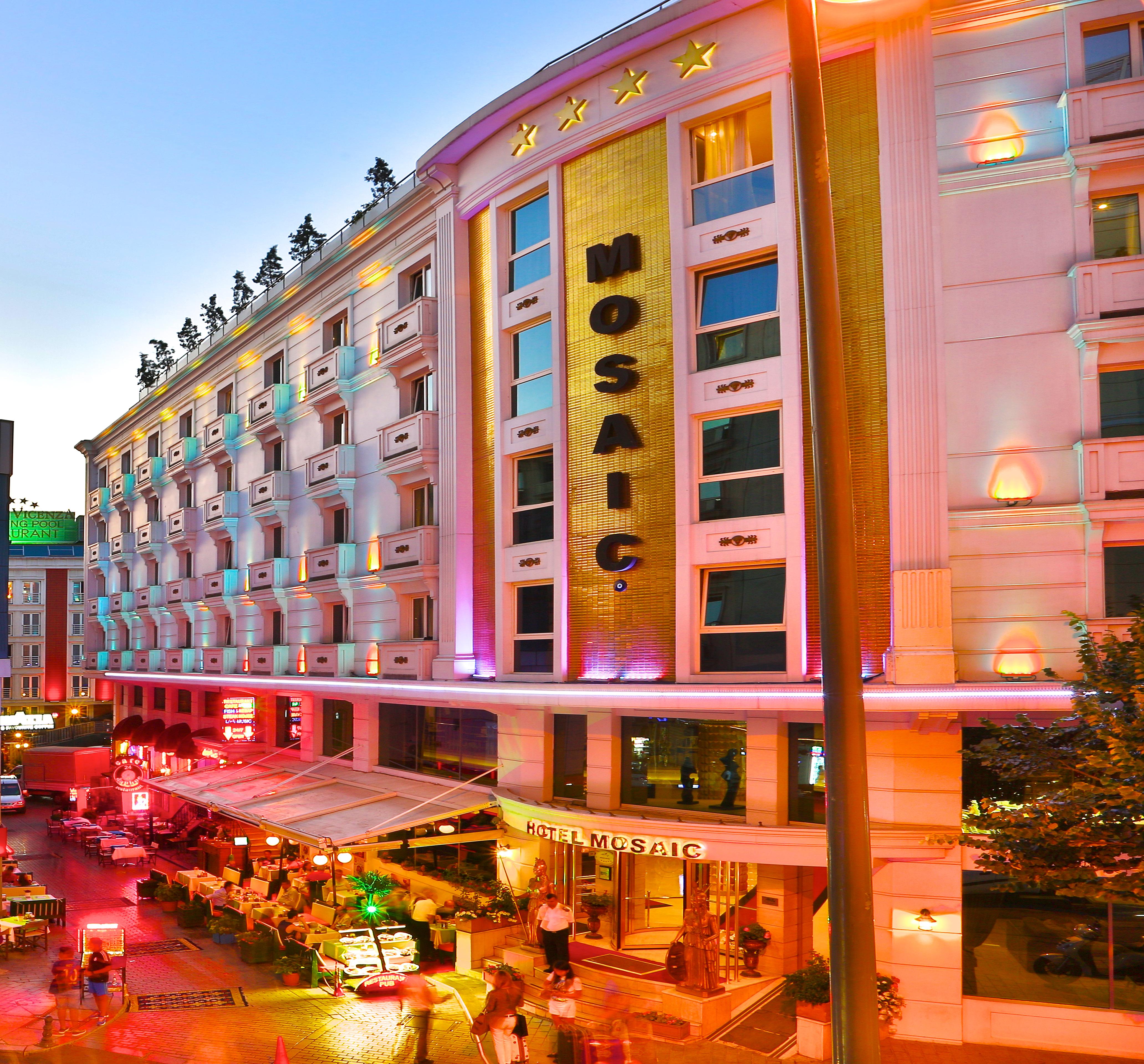 Mosaic Hotel Old City -Special Category Istanbulská provincie Exteriér fotografie
